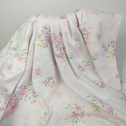 MorroMorn Soft Pillow Covers for Kids - 2 Pack Pink Flowers