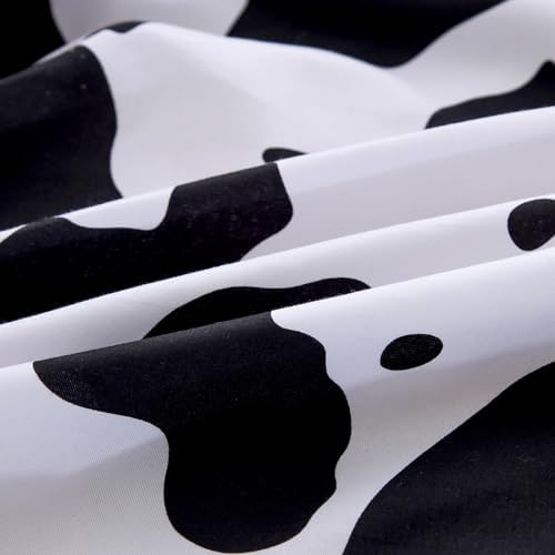 KWLOVER Cow Printed Full Sheet Set with Pillowcases