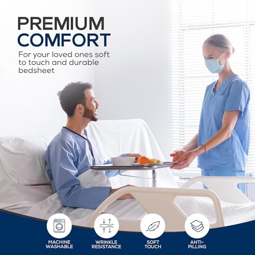 Linteum Textile Supply 19oz Fitted Twin Sheets 2 Pack 1