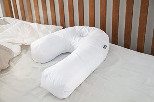 DMI U-Shaped Side Sleeping Pillow with Ear Hole