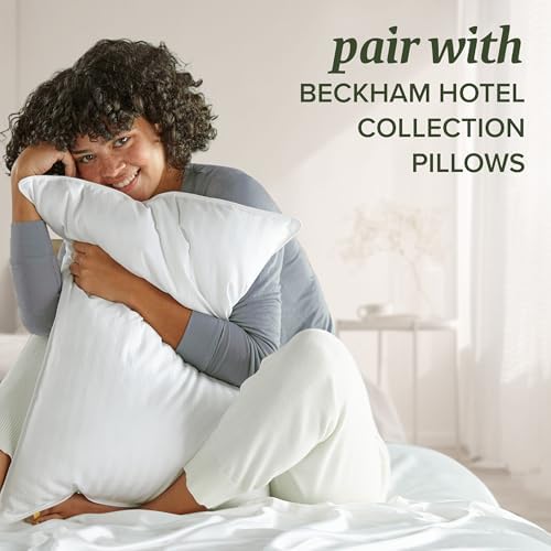 Beckham Hotel Collection Zippered Pillow Protectors 2 Pack 1