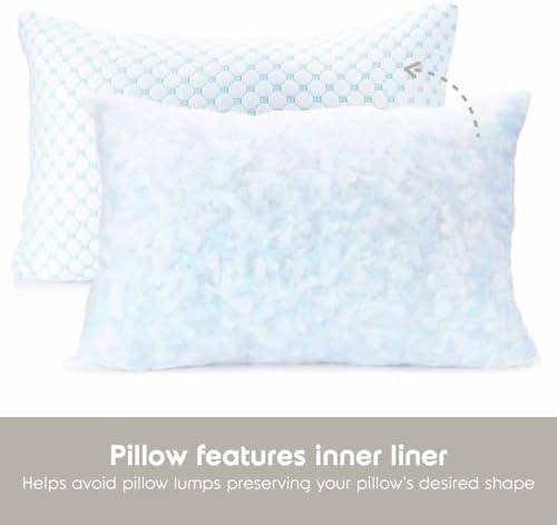 Nestl Cooling Body Pillow for Sleeping