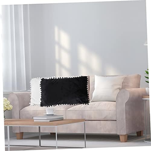 HOLIDYOYO Plush Rectangular Pillow Cover Protector
