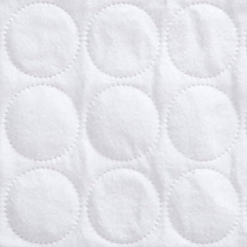 HALO Bassinest Twin Sleeper Waterproof Mattress Pads - 2 Pack White