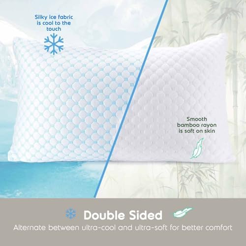 Nestl Cooling Body Pillow for Sleeping