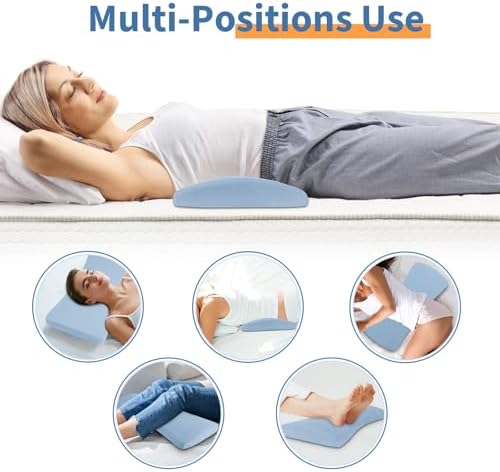 Vamorry Lumbar Support Pillow for Bed Back Pain Relief