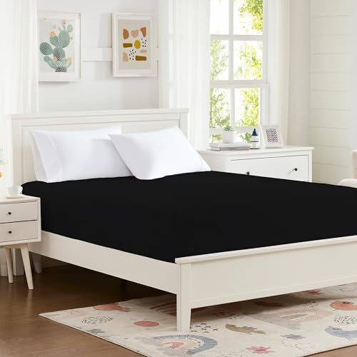 Hotella Microfiber Twin Fitted Sheet Hotel Quality 14 Deep 1