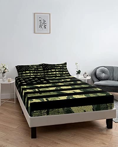 Chees D Zone Twin Fitted Sheet Deep Pocket with Elastic 1