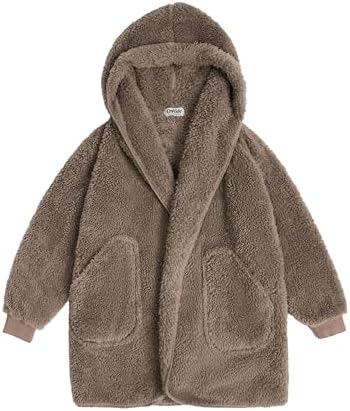 UnHide Shleepy Kids Faux Fur Robe