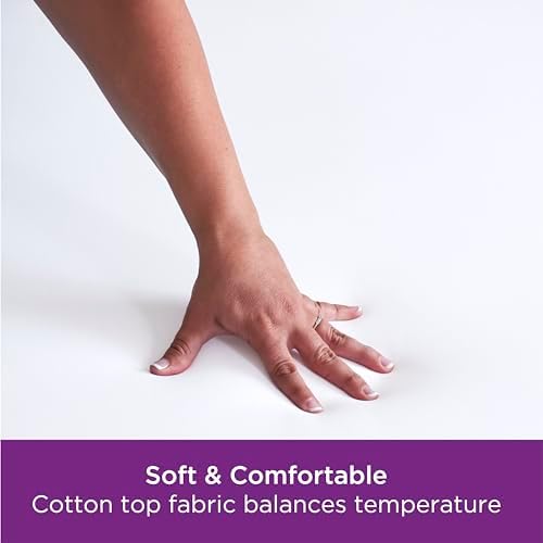AllerEase Ultimate Allergy Protection Zippered Mattress Protector King 1