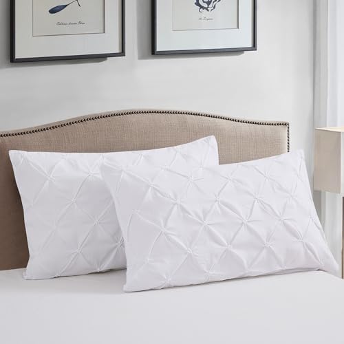 Vaulia Lightweight Microfiber Pillow Shams 2-Pack