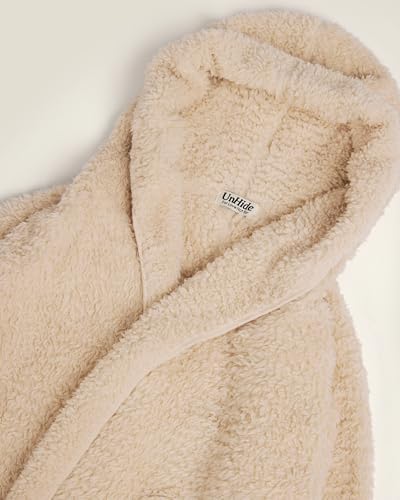 UnHide Shleepy Kids Faux Fur Robe - Cozy Soft Wearable Blanket