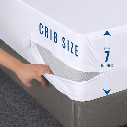Utopia Bedding Mattress Encasement Crib 28x52