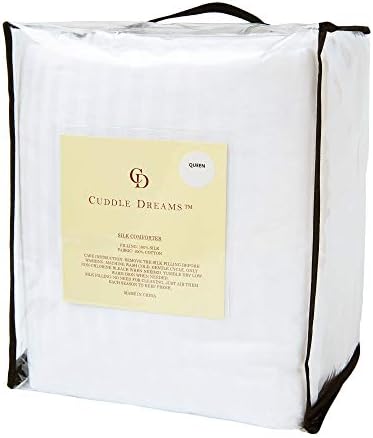 CUDDLE DREAMS Silk Comforter for Kids 60x50 Inches 26lb
