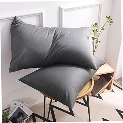 CRILSTYLEO 1 Pair Cotton Throw Pillow Covers