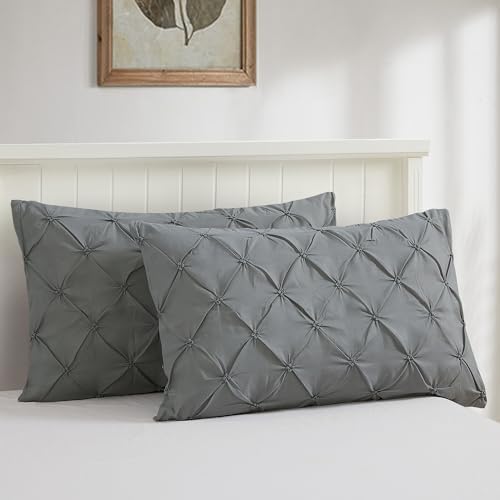 Vaulia Lightweight Soft Microfiber Pillow Shams Set of 2