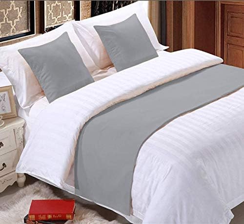 International Sheets Solid 5 Piece Bed Runner Set 1