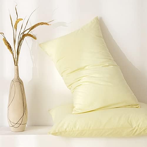TIPTOE BEAR King Duvet Cover Set 3 Pcs Pale Yellow