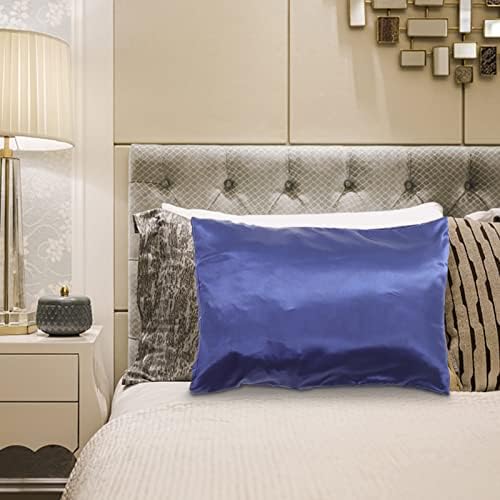 DECHOUS 2-Pc Set Silk Pillowcase for Adults and Kids
