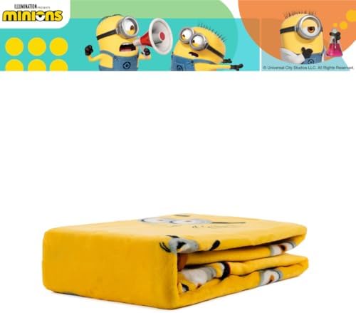 Franco Minions Throw Kids 40x50 Inches