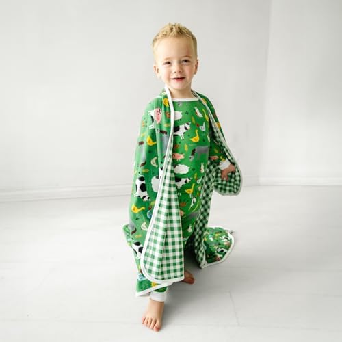 Little Sleepies Cloud Blanket - 50x50 Lightweight Breathable for Toddlers