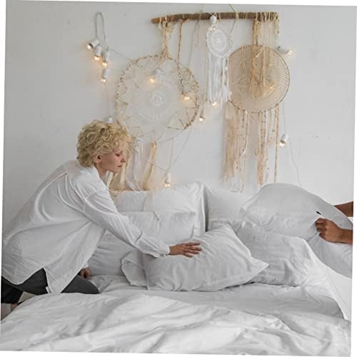 Luxshiny Cotton Mattress Cover Fitted Sheet for Simple Comfort and Protection