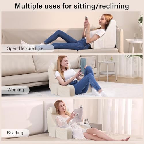 ENITYA Reading Pillow for Bed Sitting