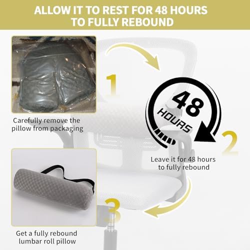 Lumbar Roll Pillow for Lower Back Support