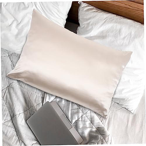 KICHOUSE 2pcs Elegant Bedroom Pillowcase with Zipper