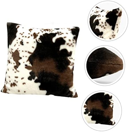 Homoyoyo Cow Pattern Pillowcase Cover