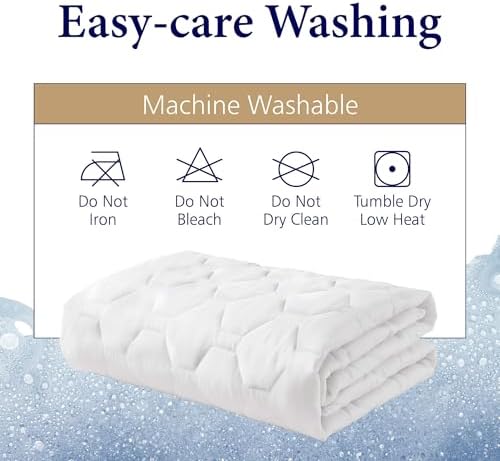The Grand Hybrid Mattress Protector - Soft Durable and Protective