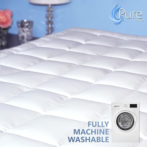 Pure Brands 18 Deep Luxury Mattress Topper Protector