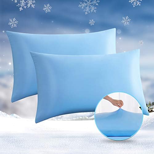 Avolare Cooling Pillow Cases with Zipper