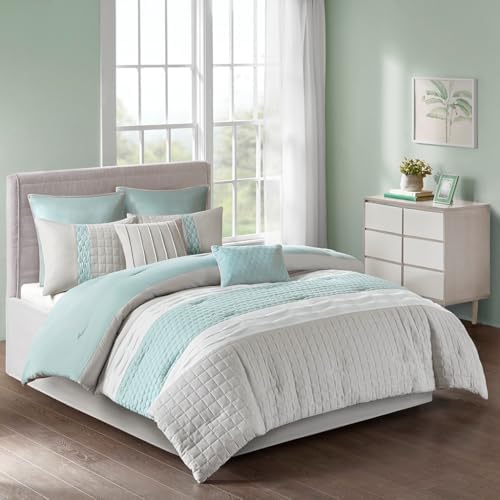 ROCKRAIN 8-Piece King Comforter Set