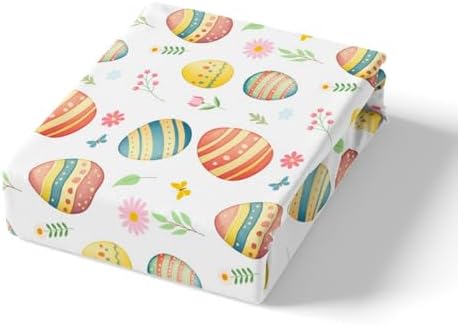 Castle Fairy Happy Easter Fitted Sheet Set Twin Size