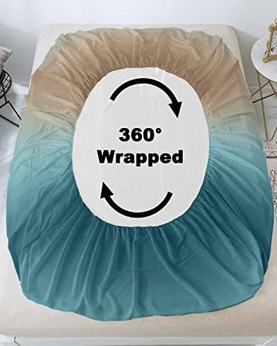 Chees D Zone Twin Fitted Sheet Deep Pocket Set 1