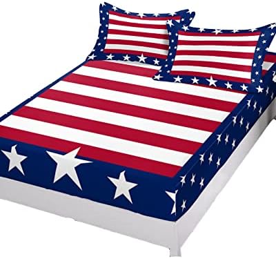 Chees D Zone Twin Fitted Sheet Deep Pocket with Elastic