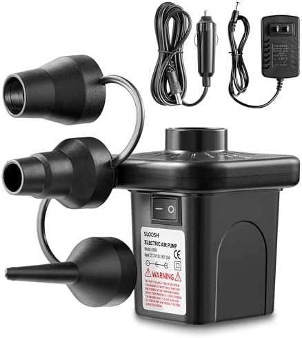 Sloosh Electric Air Pump for Inflatables