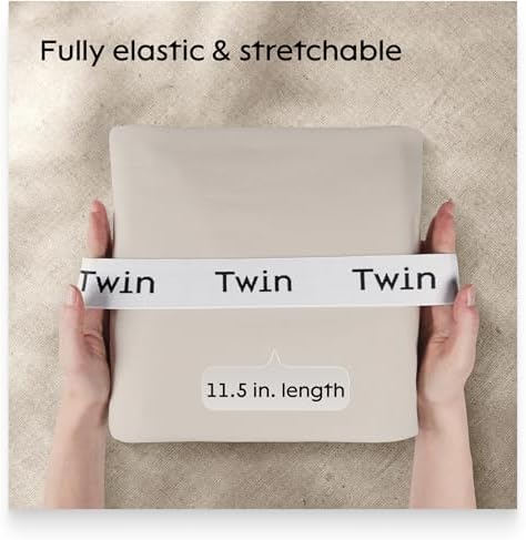 Niagara 2 Pack Sheet Organizer Bands for Linen Storage