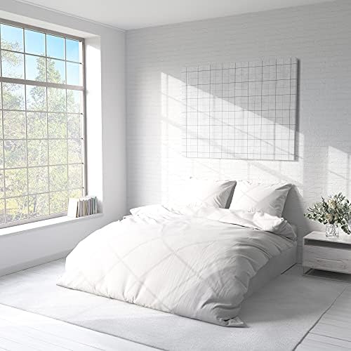 Magic Drapes 800 TC Egyptian Cotton Duvet Cover Set