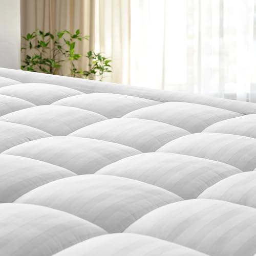 Premium Cotton Mattress Pad Twin XL 39x80 White