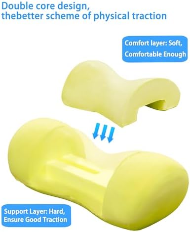 Bespilow Small Neck Roll Pillow for Cervical Support
