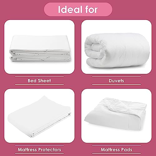 ERKOON Sheet Bands Organizer 4 Styles 8pcs