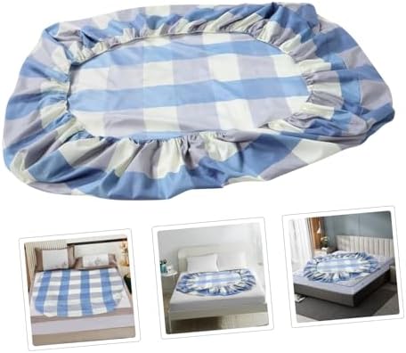 Cabilock Twin Bed Fitted Sheet Mattress Cover Protector