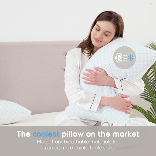 Nestl Cooling Body Pillow for Sleeping