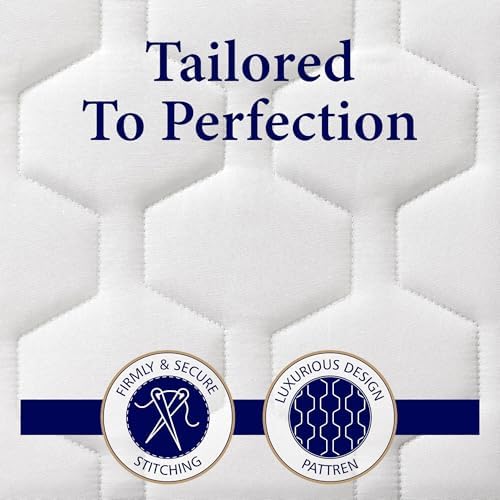 The Grand Hybrid Mattress Protector - Soft Durable and Protective