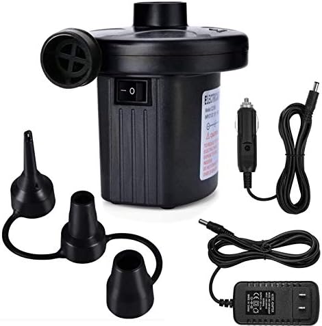 Yoocylii Air Pump for Inflatables and Mattresses