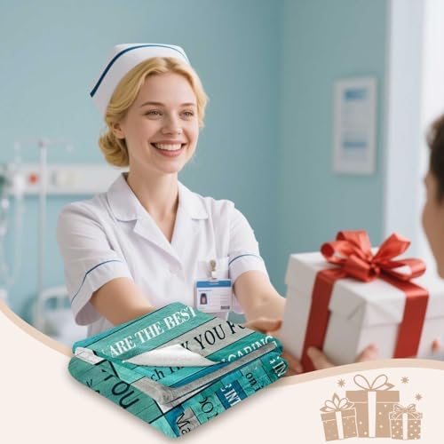 Whasnrt Nurse Blanket 60x50 Flannel Comfort Gift