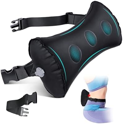 BLABOK Inflatable Lumbar Pillow for Back Support