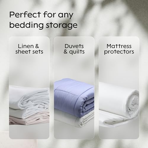 Niagara 2 Pack Sheet Organizer Bands for Linen Storage